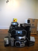 Radio pile